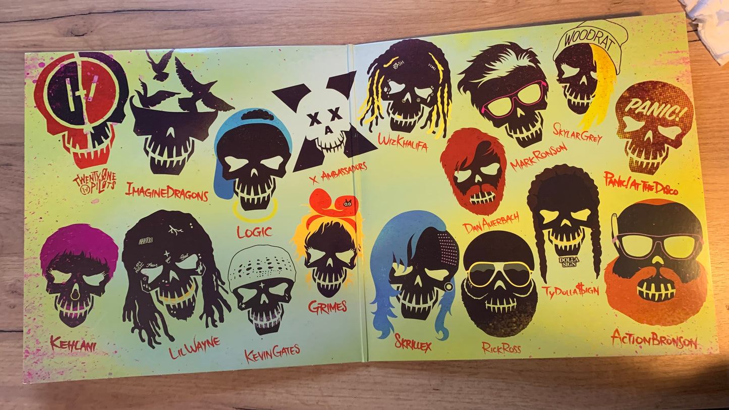 SUICIDE SQUAD - THE ALBUM...OG US 2016...EX/EX