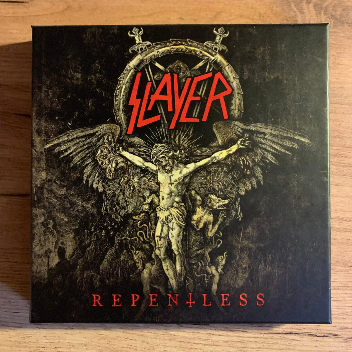 Slayer - coffret recto