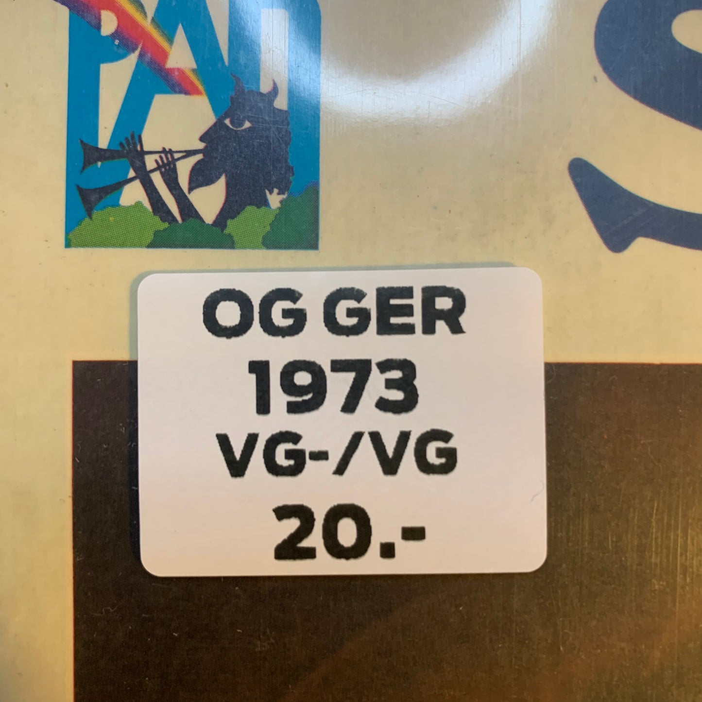 SCRUFFY DUFFY - SCRUFFY DUFFY...OG GER 1973...VG-/VG