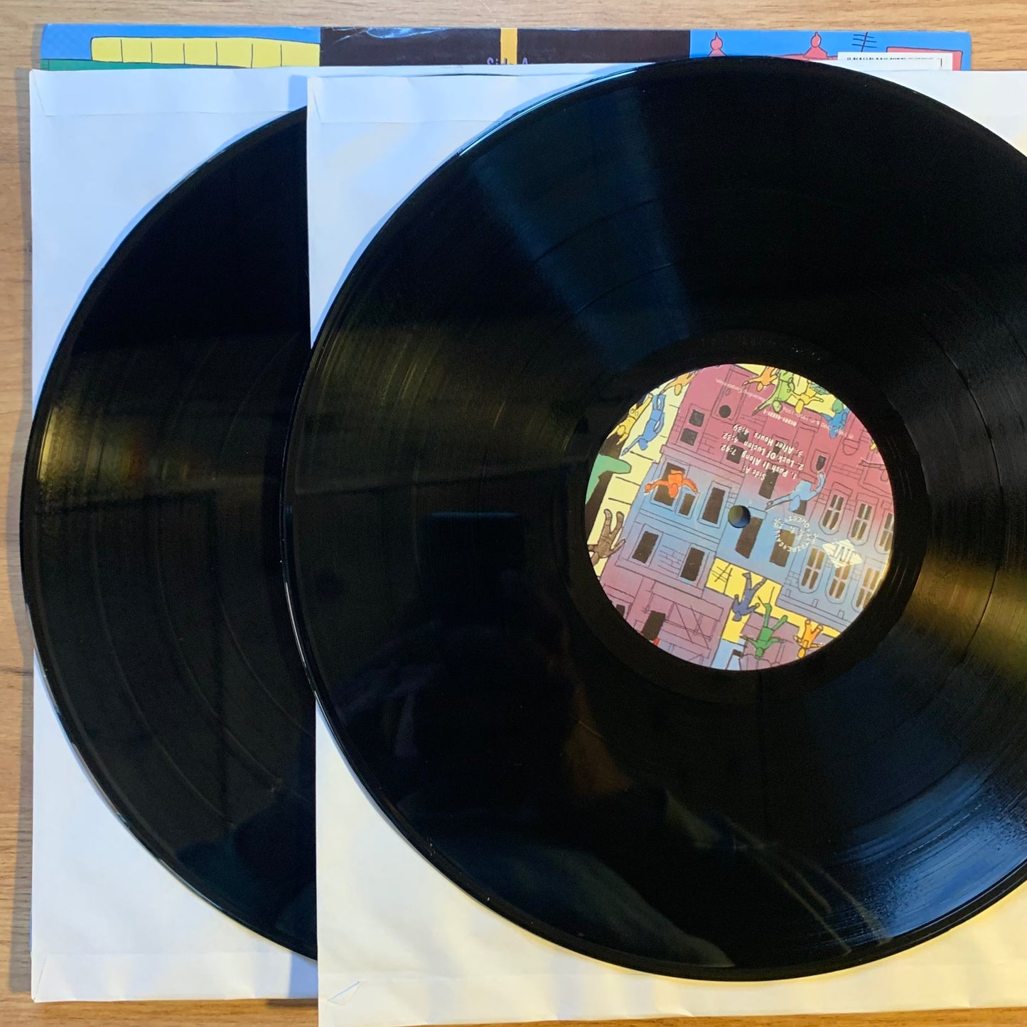 A TRIBE CALLED QUEST - PEOPLE'S INSTINCTIVE TRAVELS...RE US...EX/EX