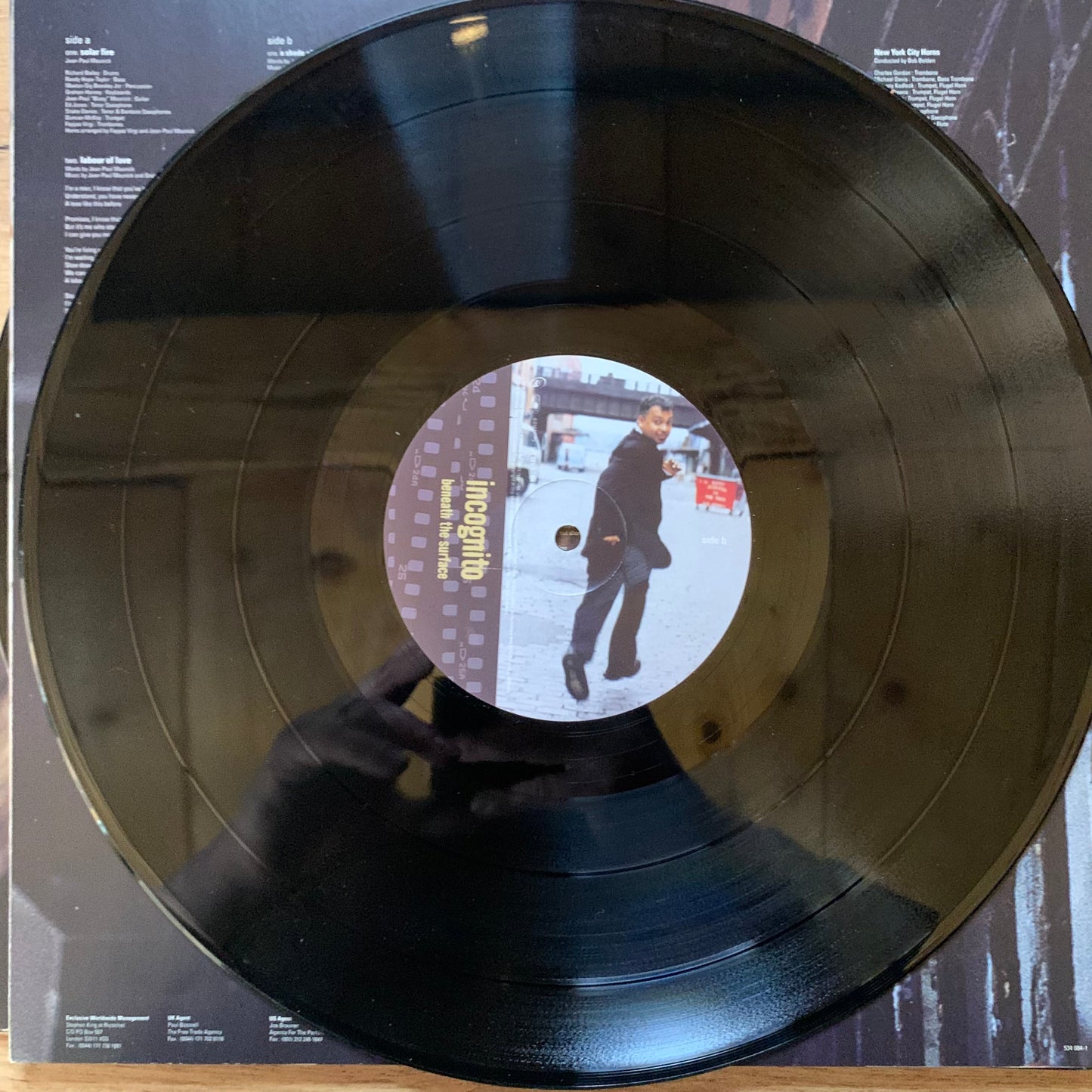 INCOGNITO - BENEATH THE SURFACE...OG UK 1996...VG/VG+