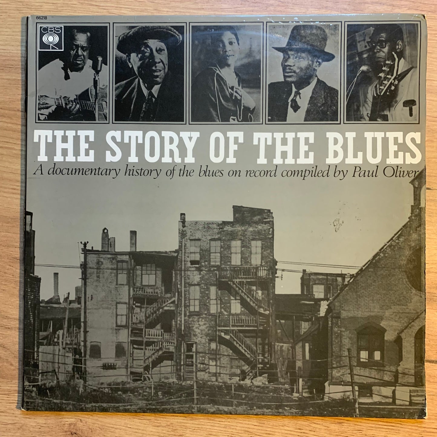 THE STORY OF THE BLUES...COMPIL UK 1969...VG++/VG+