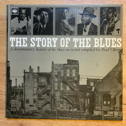 THE STORY OF THE BLUES...COMPIL UK 1969...VG++/VG+