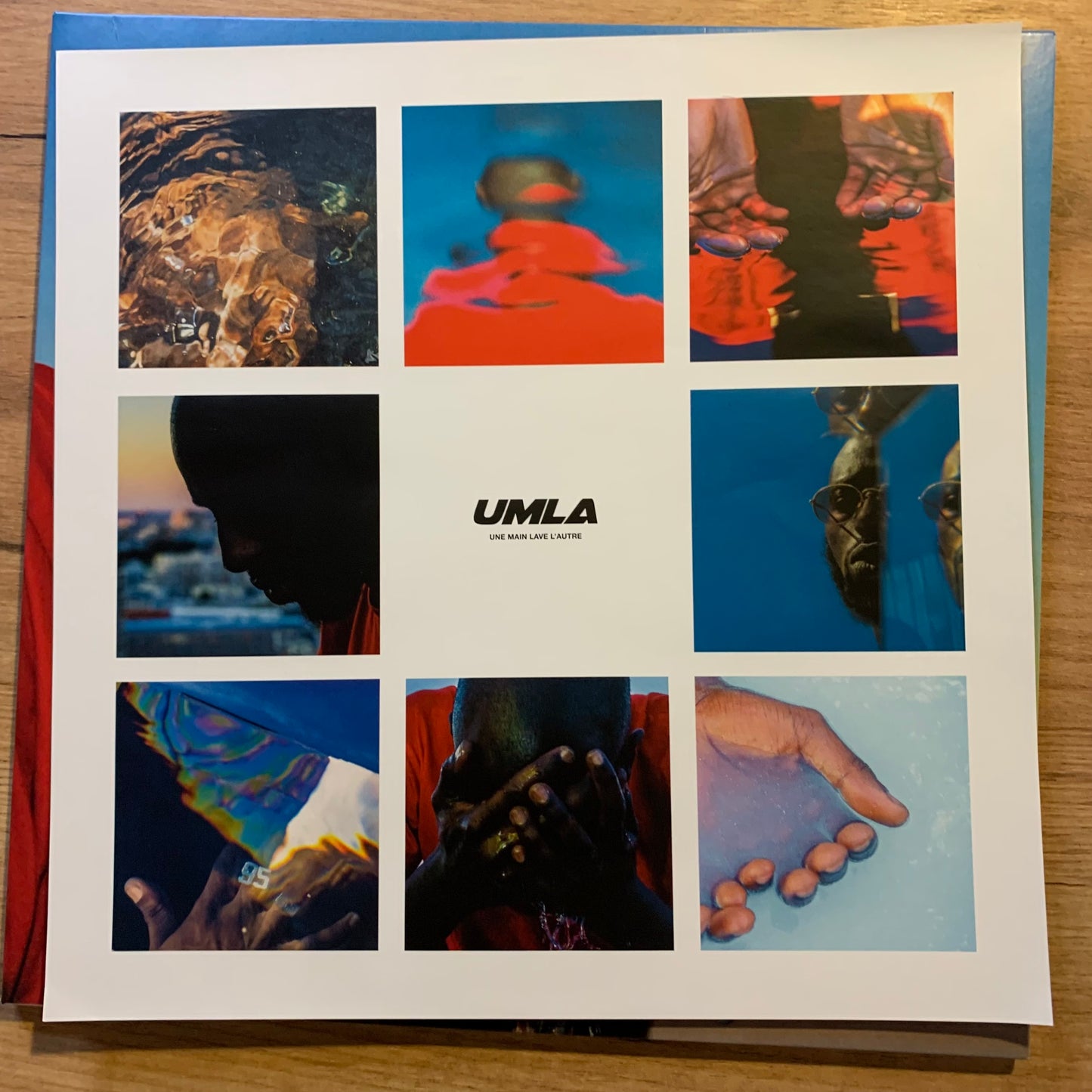 Alpha Wann - UMLA - Disque 1 (Vinyle 1 Face A) couleur jaune