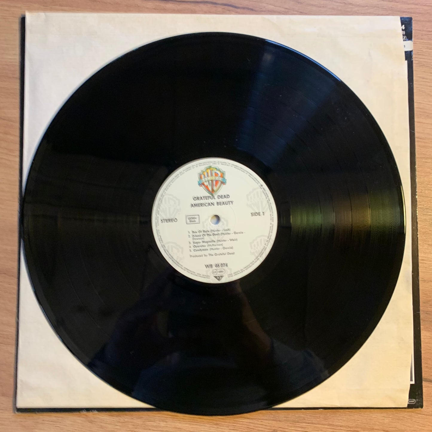 THE GRATEFUL DEAD - AMERICAN BEAUTY...RE EU...VG+/VG++