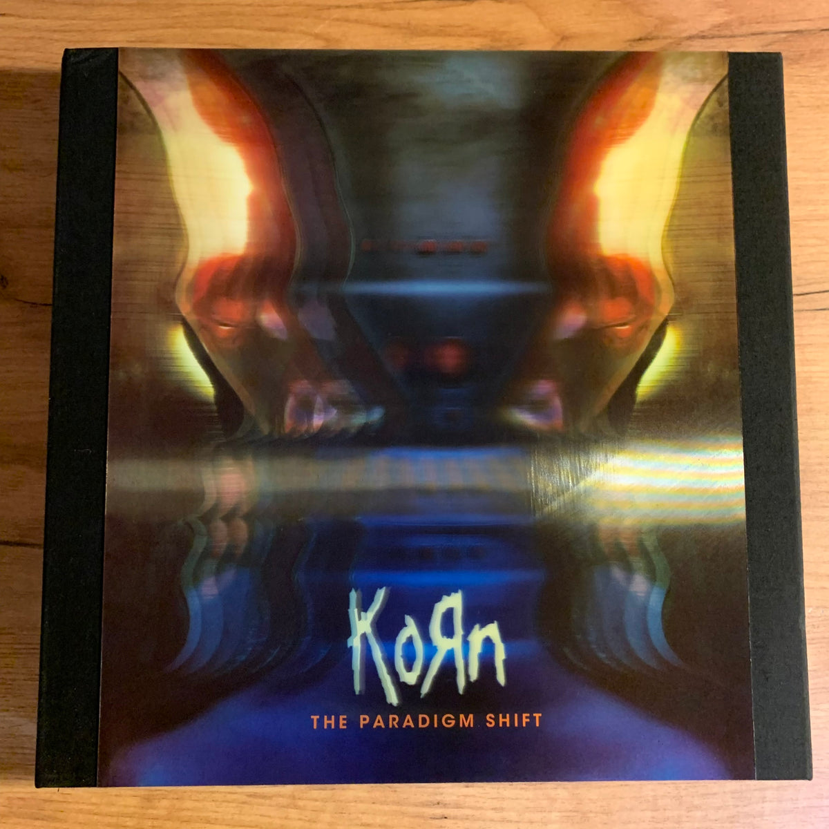 Korn - coffret recto