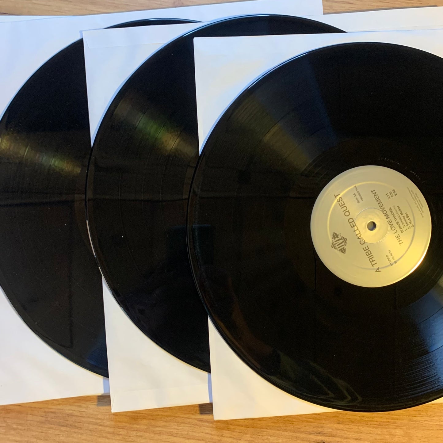 A TRIBE CALLED QUEST - THE LOVE MOVEMENT...RE EU 2023...EX/EX