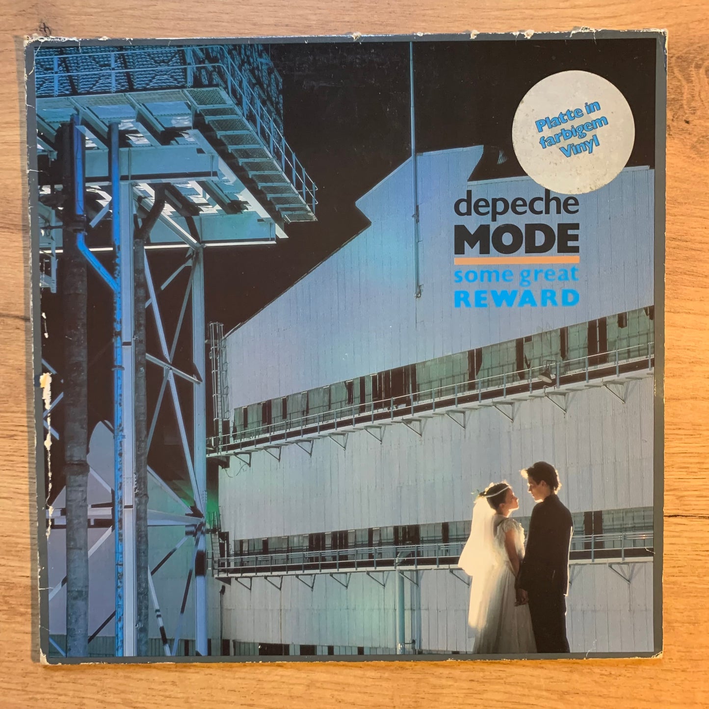 DEPECHE MODE - SOME GREAT REWARD...OG GER 1984...VG+/VG