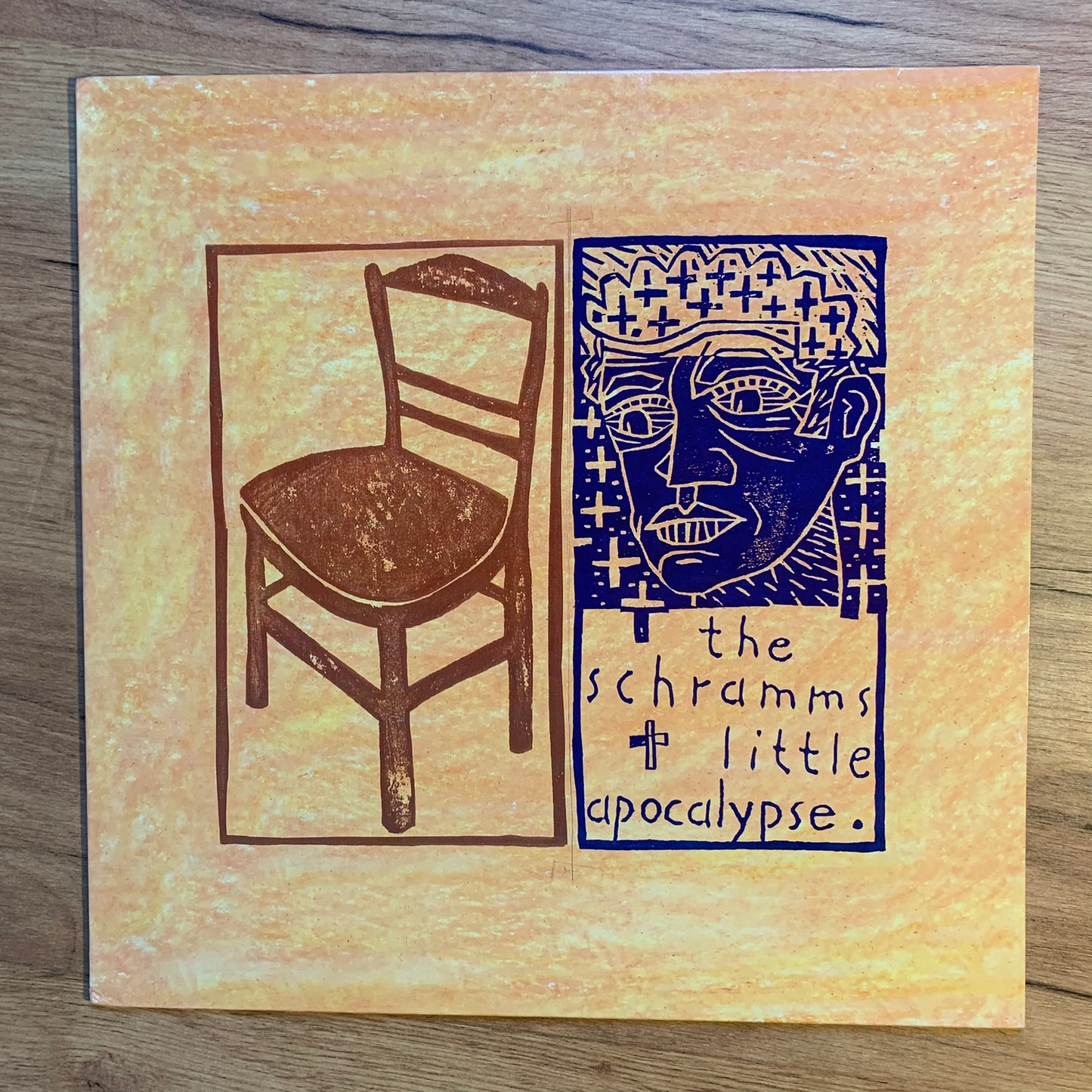 THE SCHRAMMS - LITTLE APOCALYPSE...OG GER 1994...EX/EX