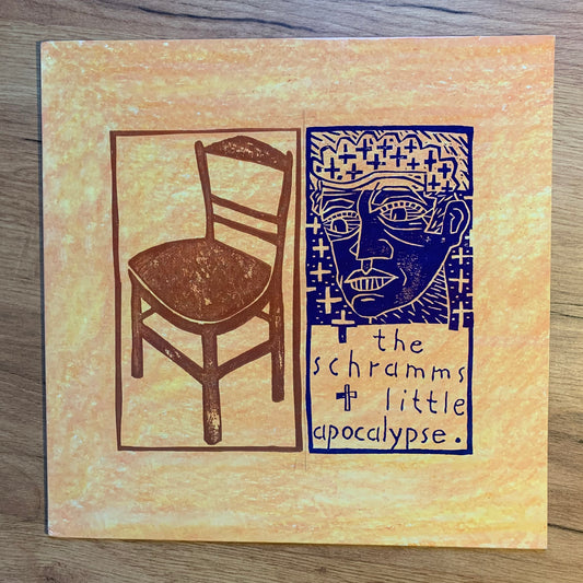 THE SCHRAMMS - LITTLE APOCALYPSE...OG GER 1994...EX/EX