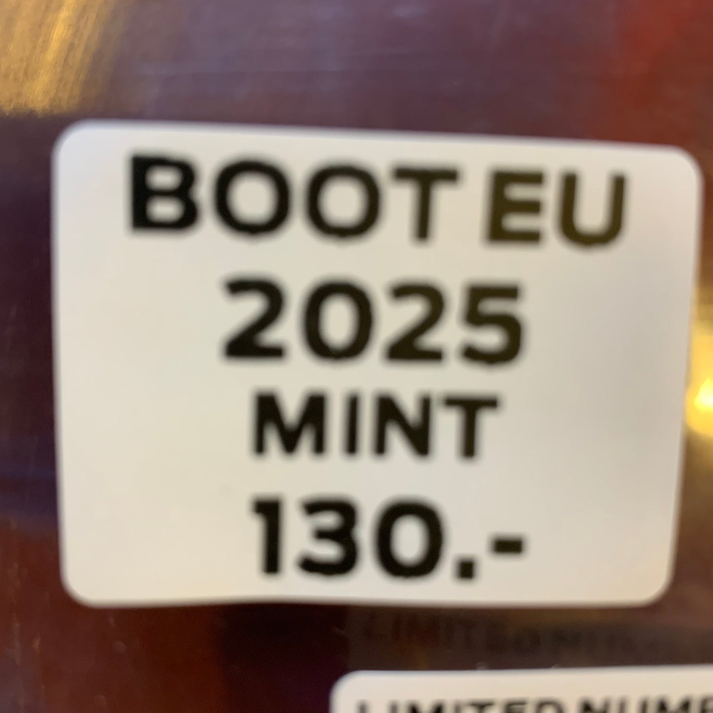 IRON MAIDEN - THE FUTURE PAST TOUR...BOOT EU 2025...M/M