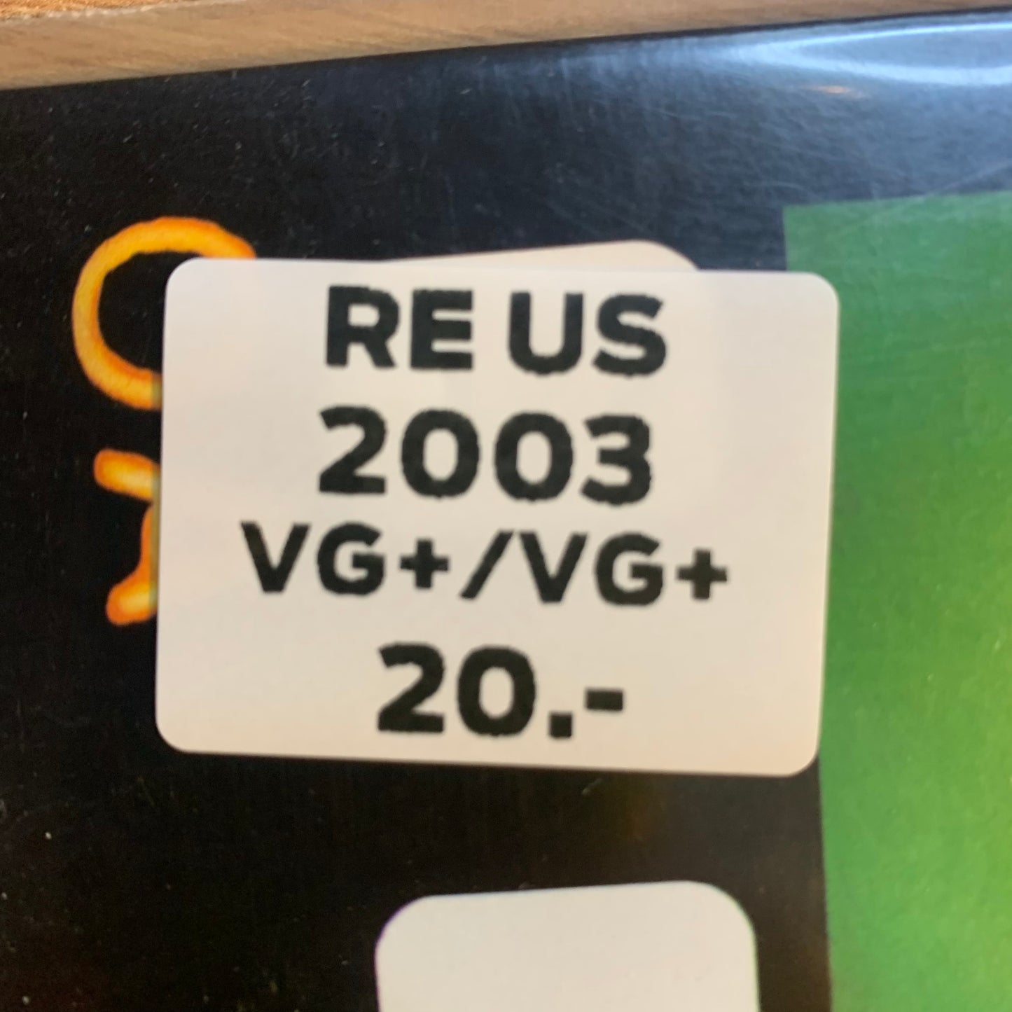 YES - THE YES ALBUM...RE US 2003...VG+/VG+