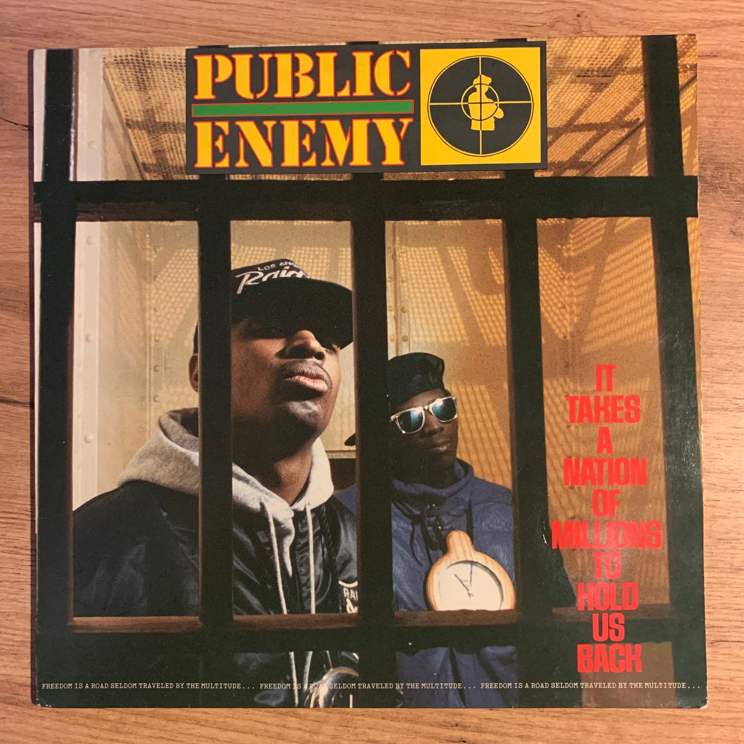 PUBLIC ENEMY - It Takes A Nation Of Millions To Hold Us Back - Pochette avant