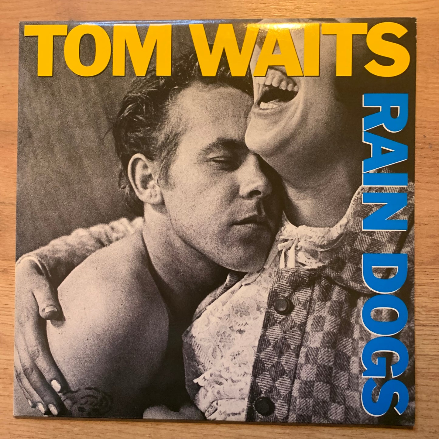 TOM WAITS - RAIN DOGS...OG FR 1985...EX/VG+