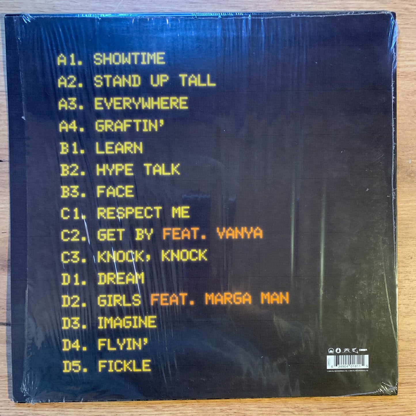 DIZZEE RASCAL - SHOWTIME...OG UK 2004...EX/EX