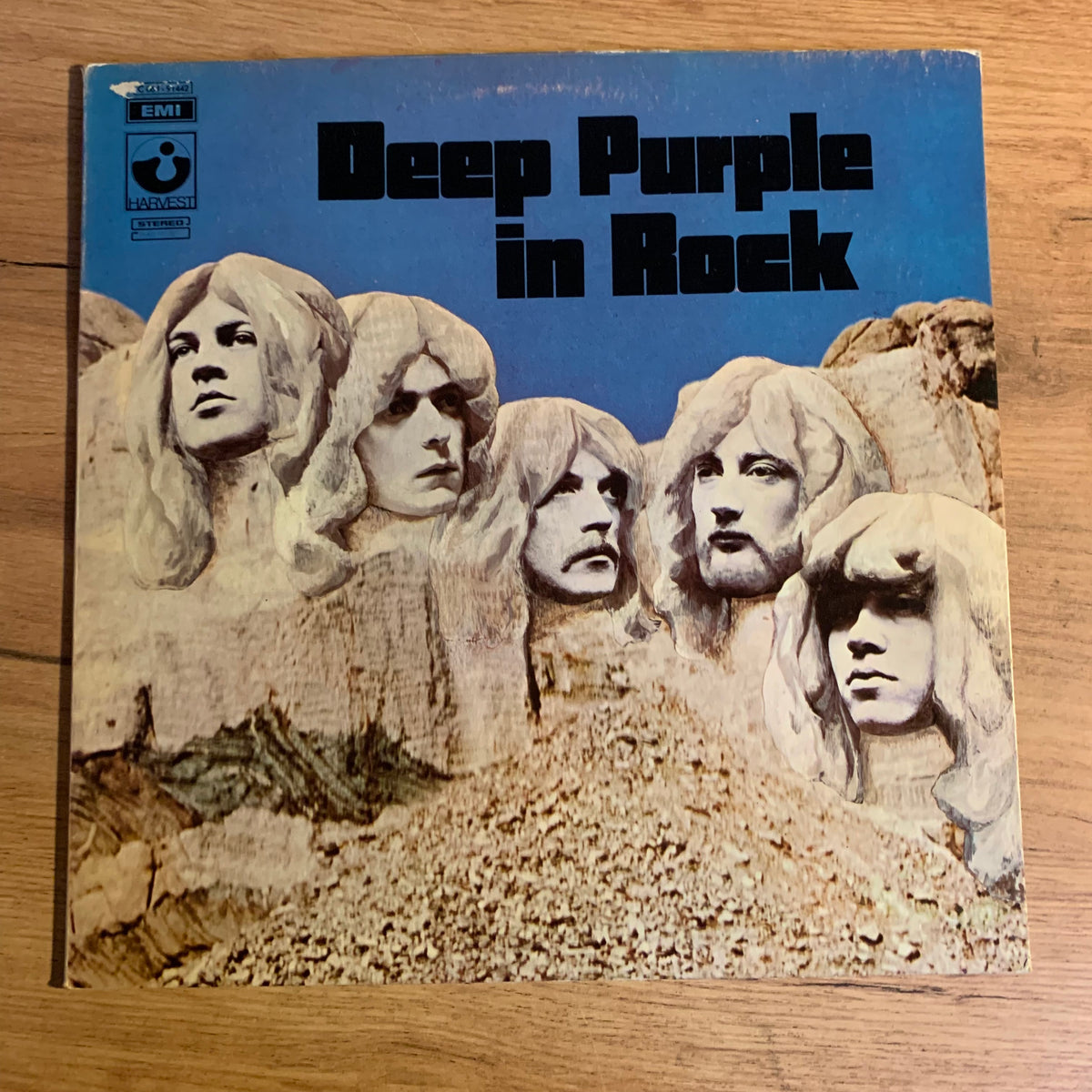Deep Purple In Rock - pochette recto