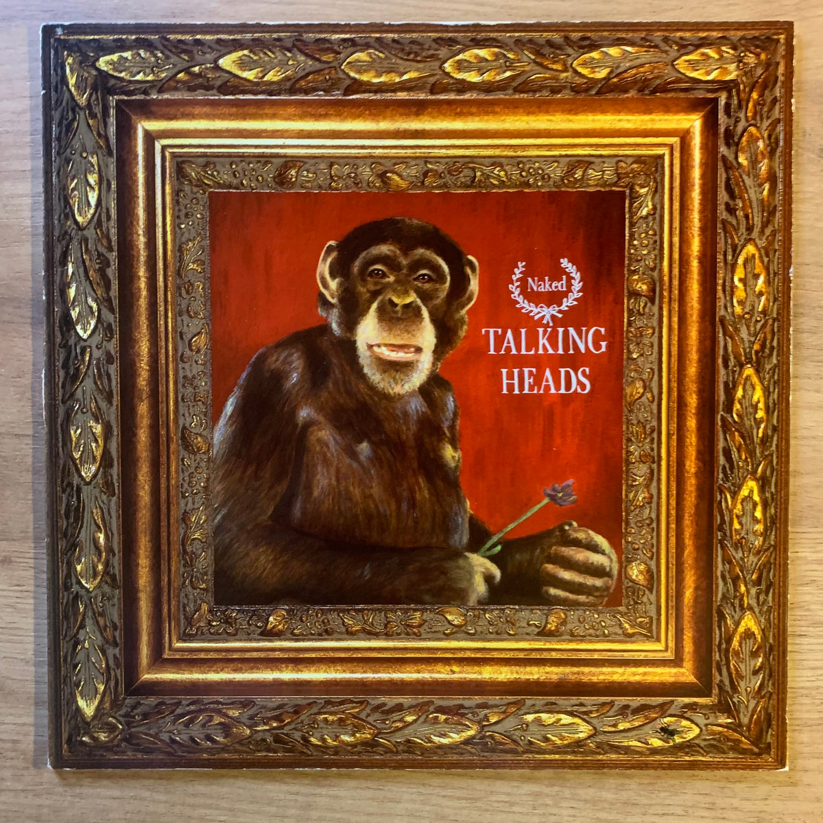 Talking Heads Naked : pochette recto