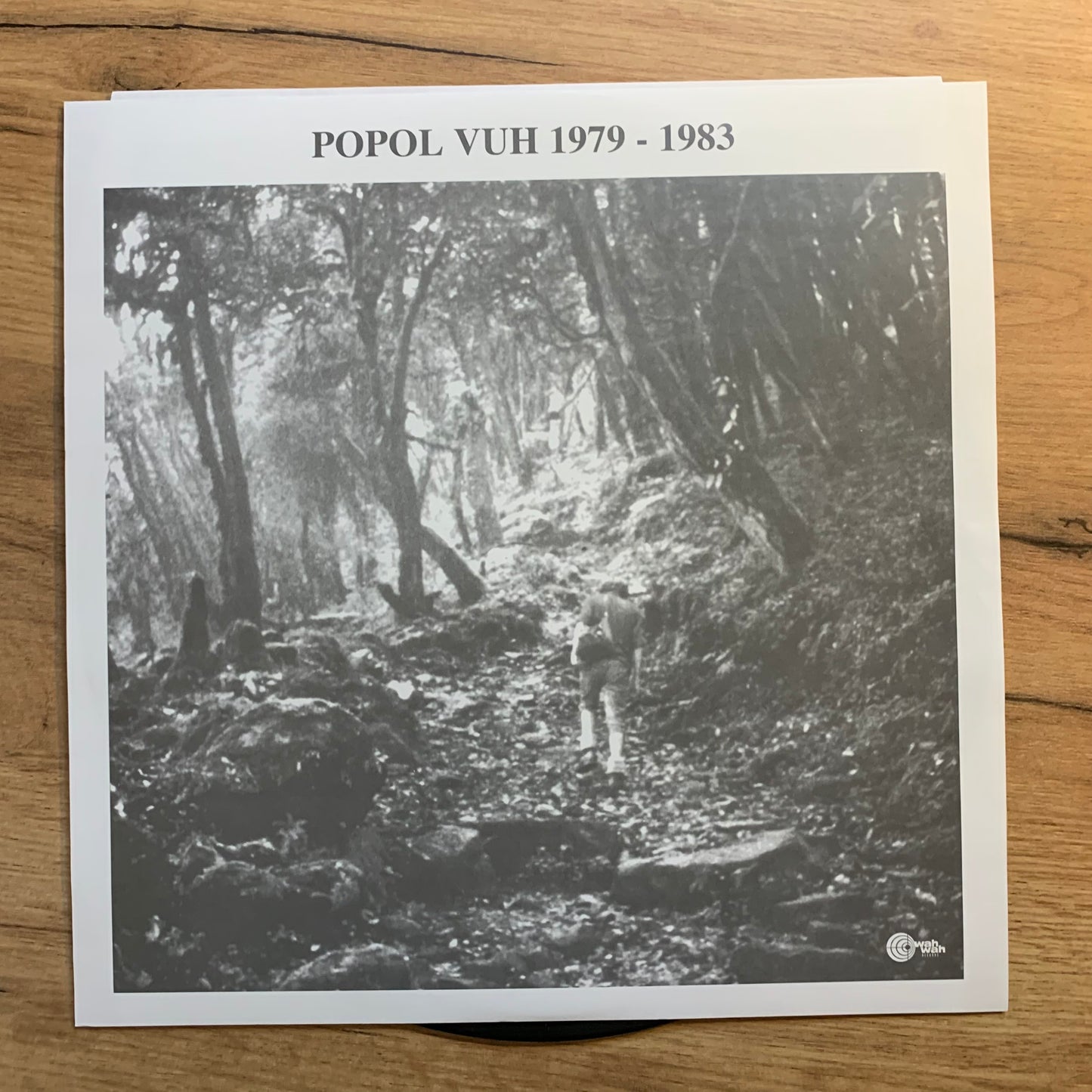 POPOL VUH - SEI STILL, WISSE ICH BIN...RE ESP 2017...VG++/VG++