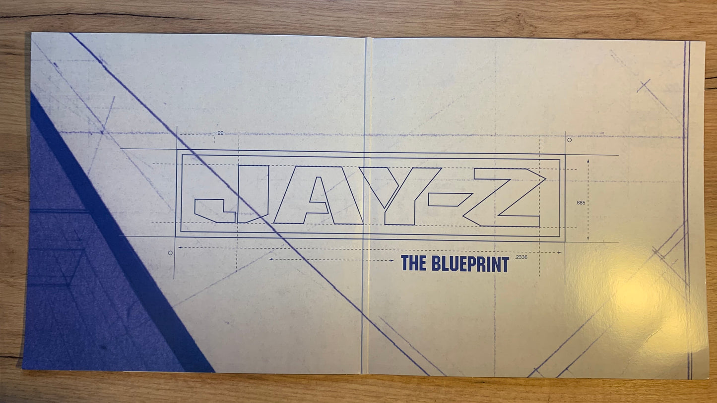 JAY-Z - THE BLUEPRINT...RE EU 2022...EX/EX