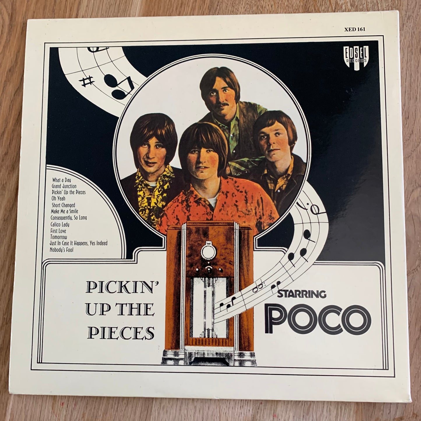 POCO - PICKIN' UP THE PIECES...RE UK 1986...VG+/VG+