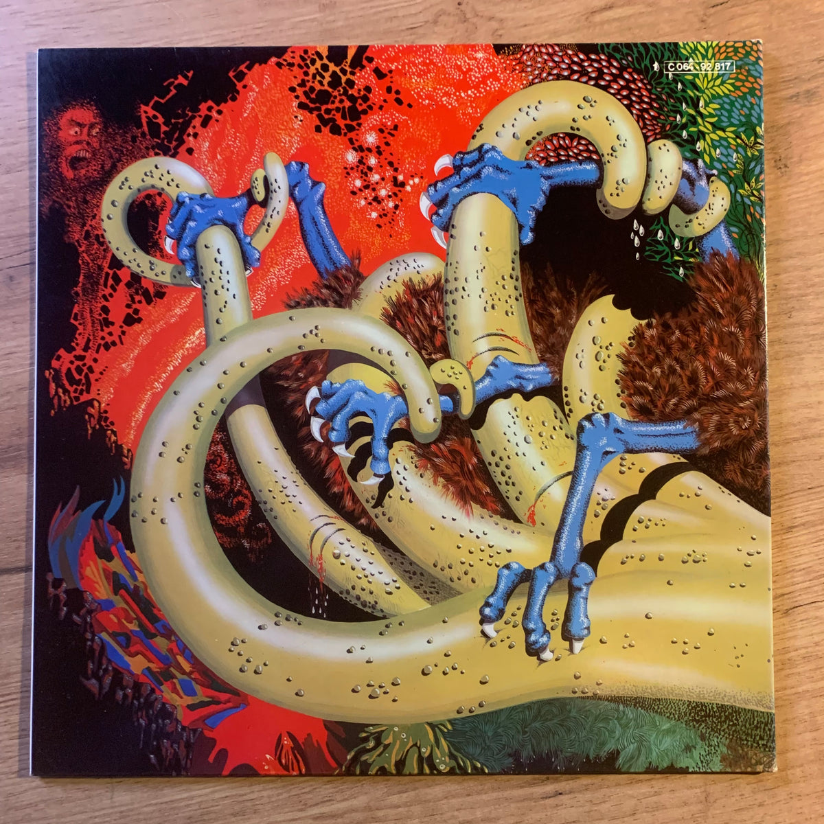Jon Lord Gemini Suite : pochette verso
