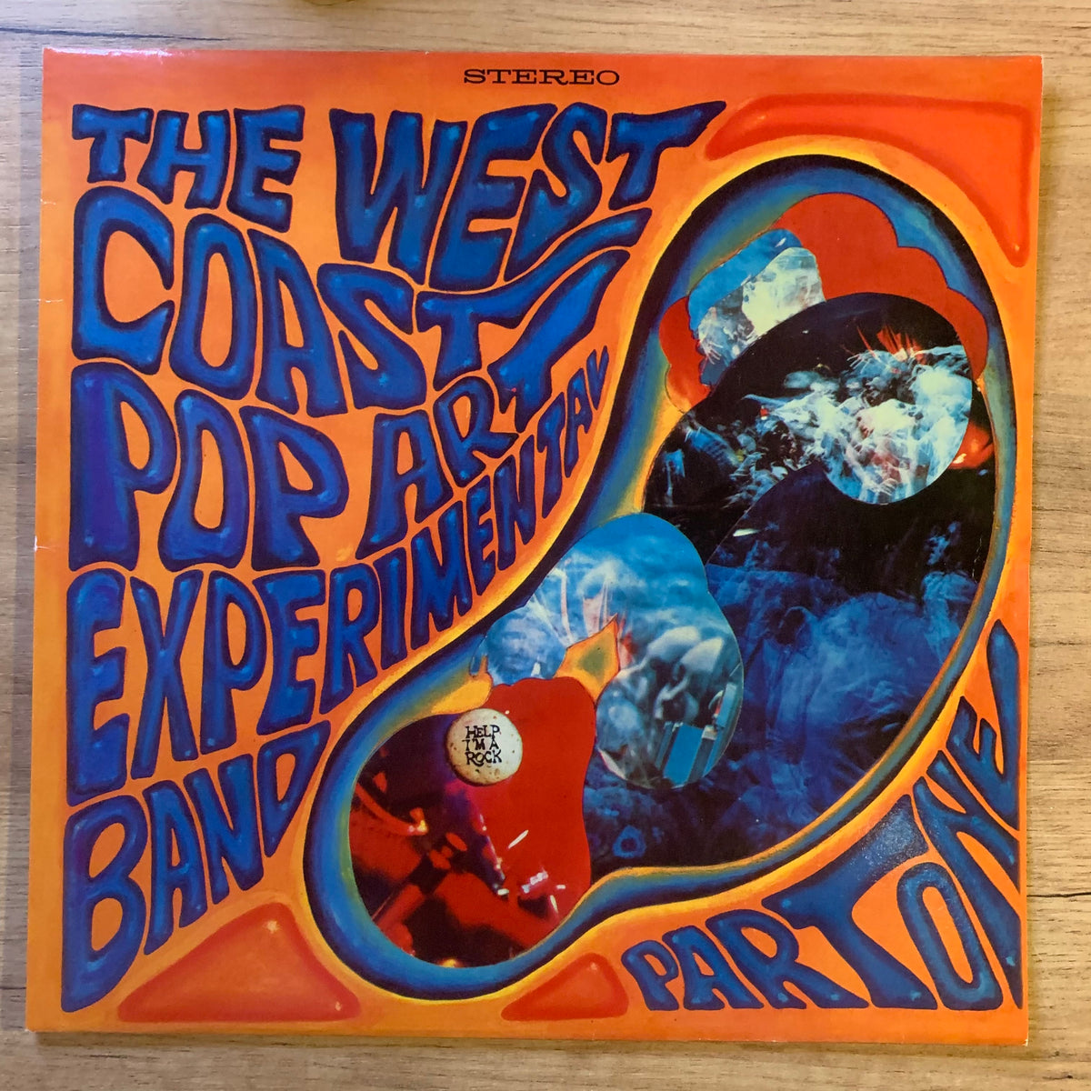 The West Coast Pop Art Experimental Band Part One - recto