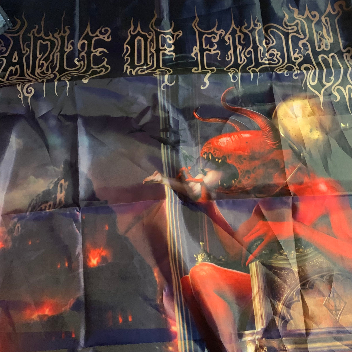 Drapeau illustré