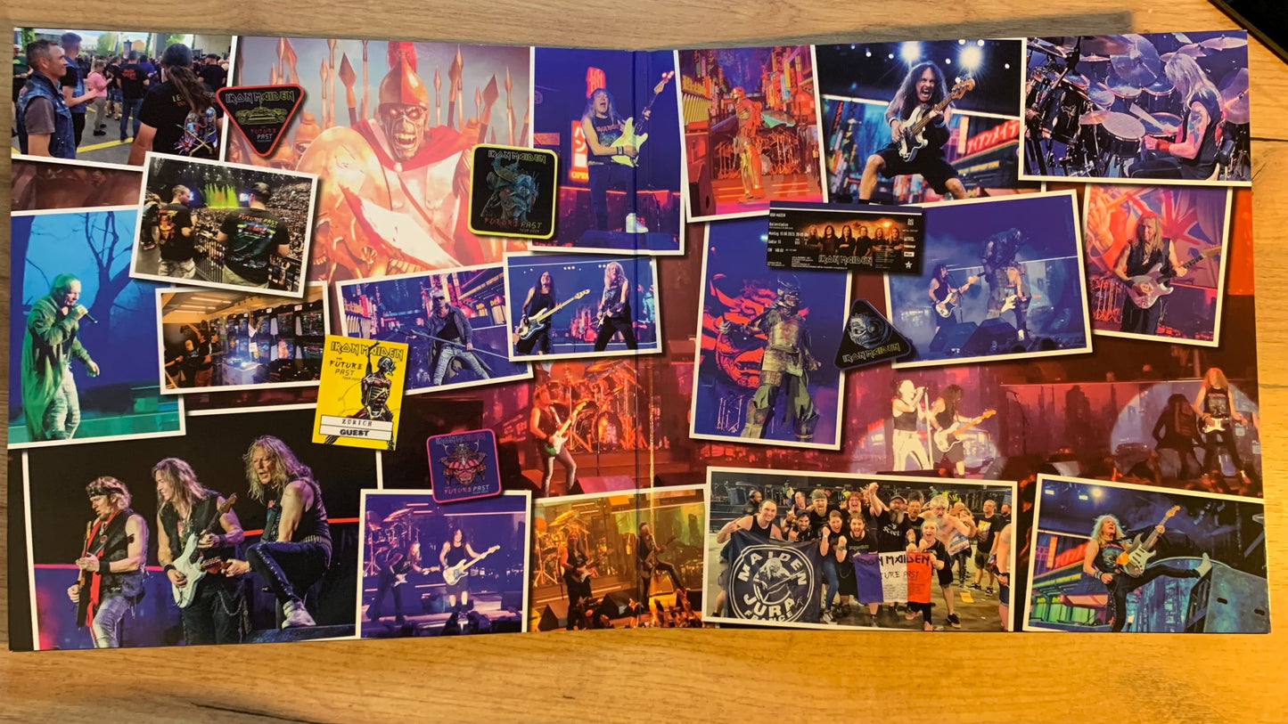 IRON MAIDEN - THE FUTURE PAST TOUR 2023 ZÜRICH...BOOT EU 2023...MINT/MINT