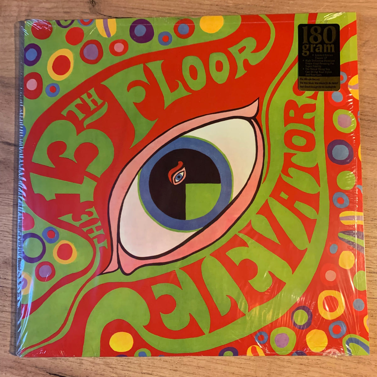 The 13th Floor Elevators : pochette recto