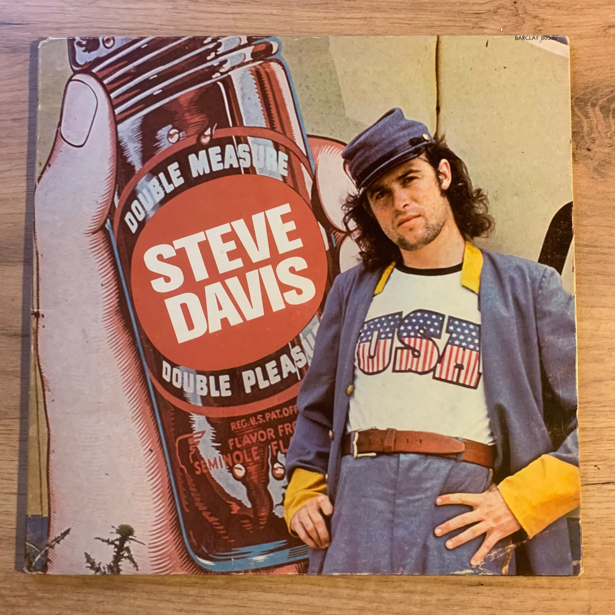 Steve Davis – Double Measure Double Pleasure, pochette recto