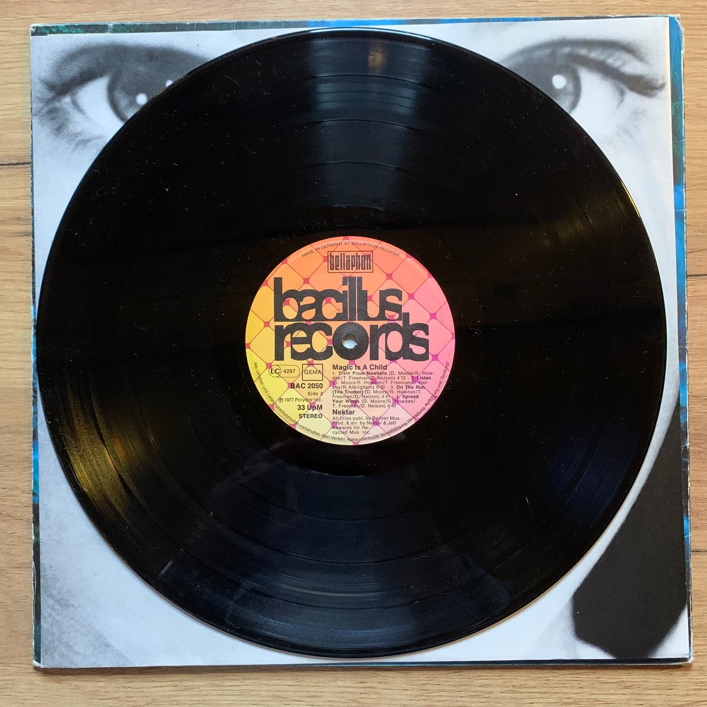 NEKTAR - MAGIC IS A CHILD...OG GER 1977...VG+/VG+