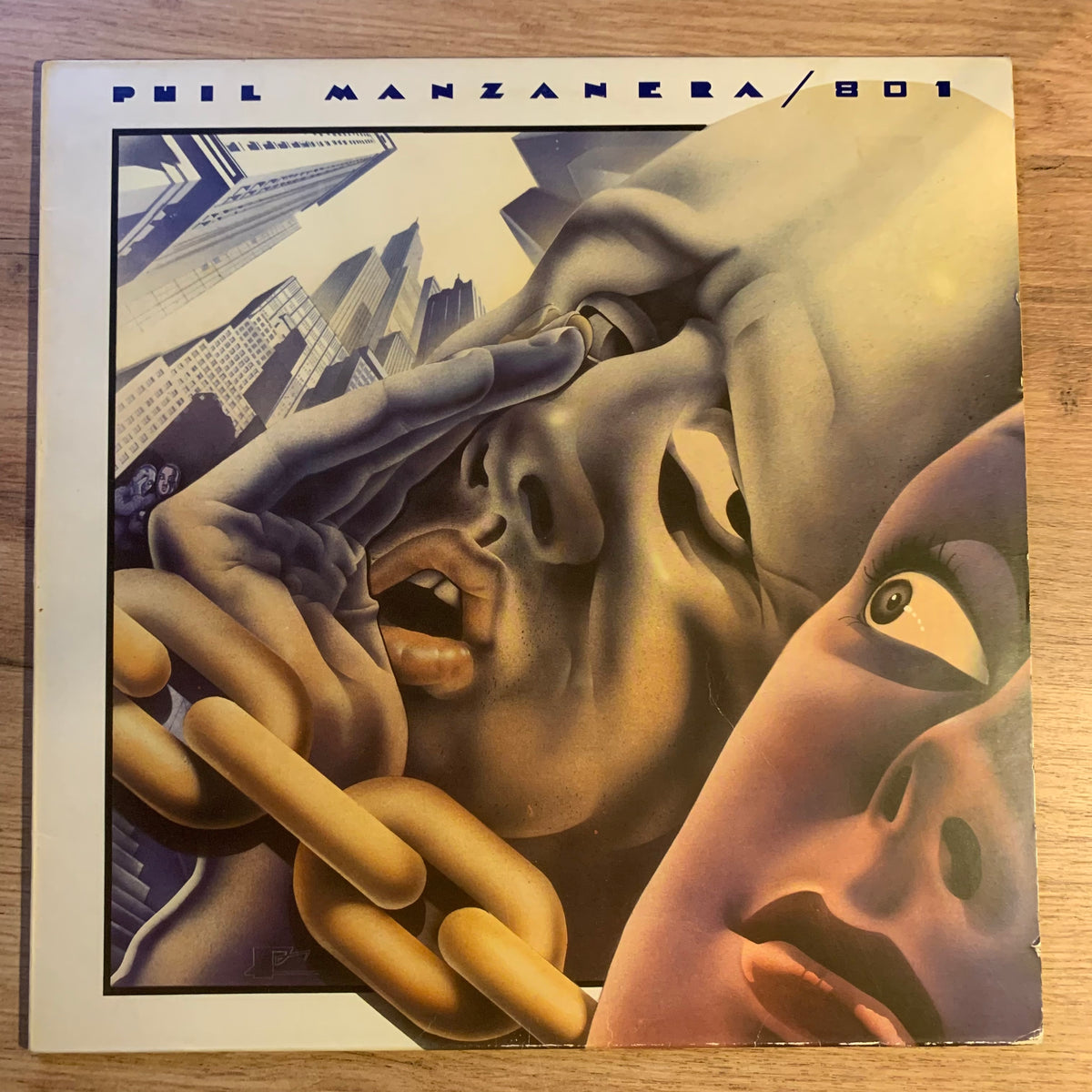 Phil Manzanera 801 Listen Now pochette recto