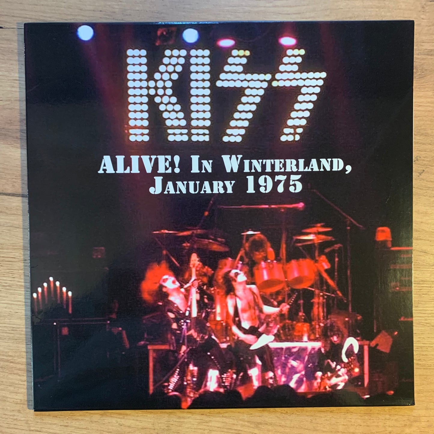 KISS - ALIVE! IN WINTERLAND 1975...BOOT FR 2020...EX/EX