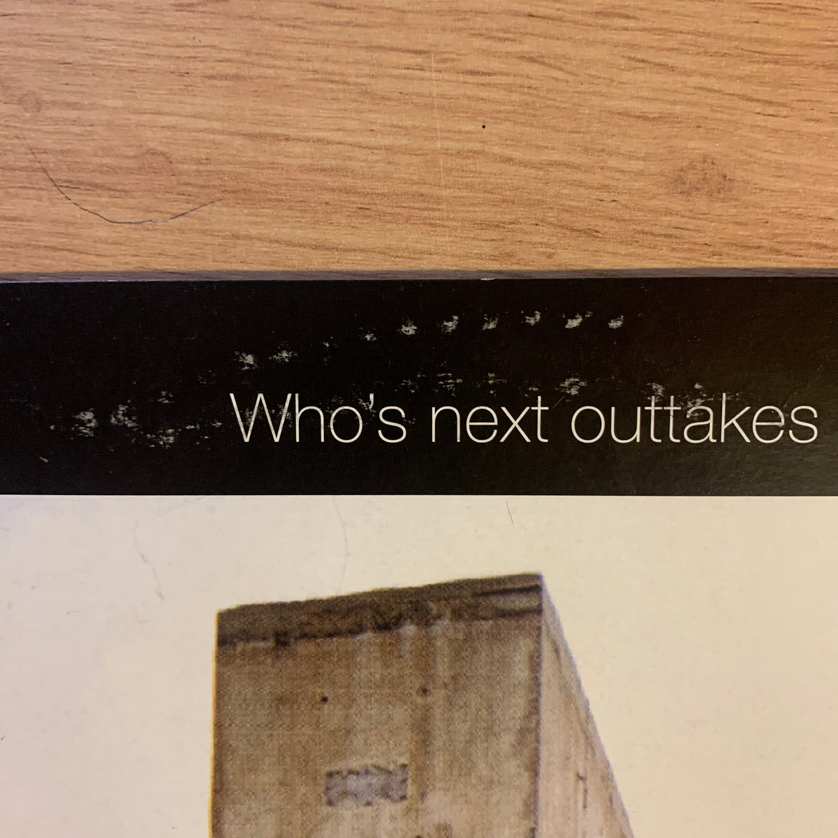 The Who Who's Next Outtakes disque vinyle vert