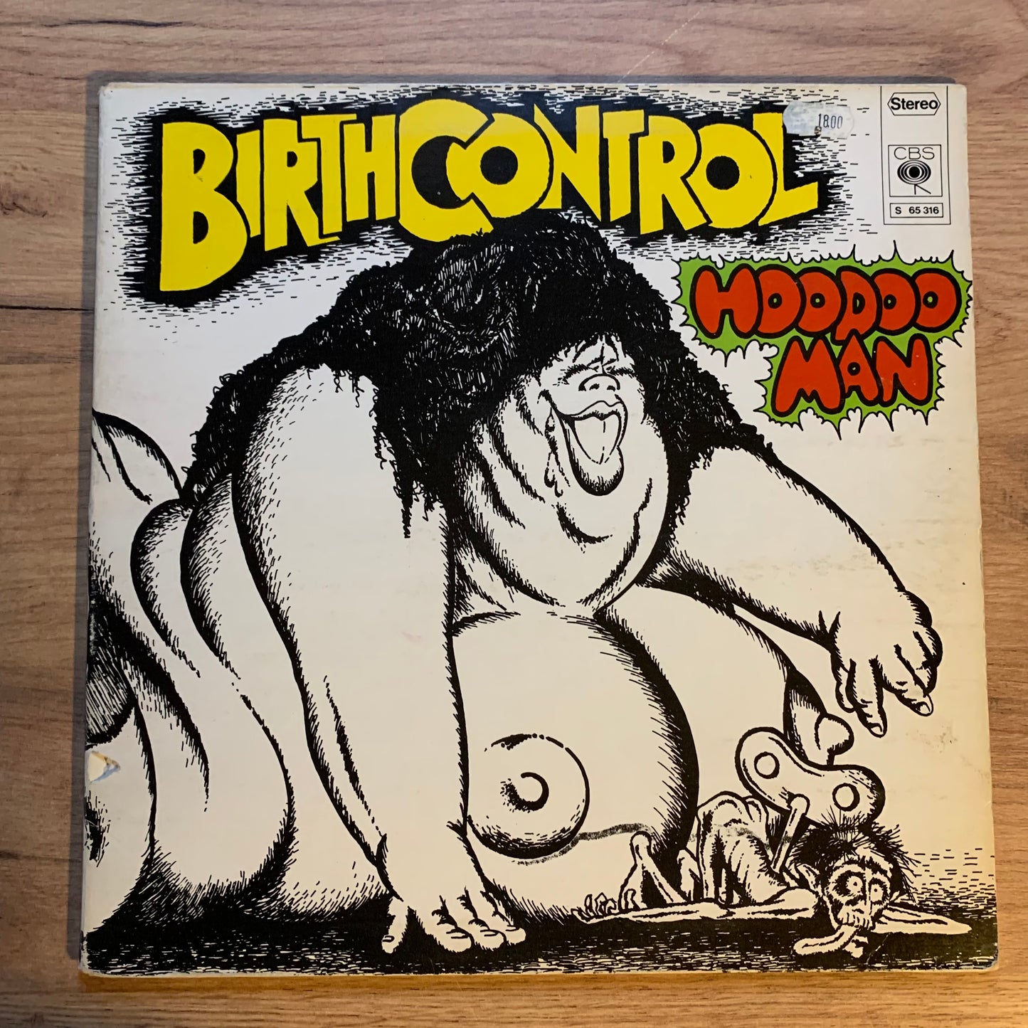 Birth Control – Hoodoo Man...RE EU... VG/VG
