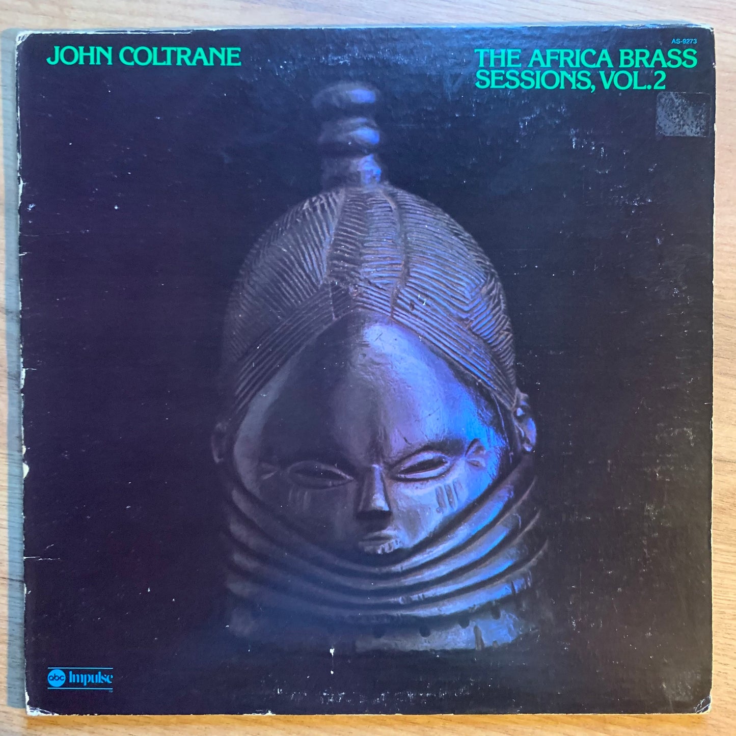 JOHN COLTRANE - THE AFRICA BRASS SESSIONS VOL.2...OG US 1974...VG+/VG