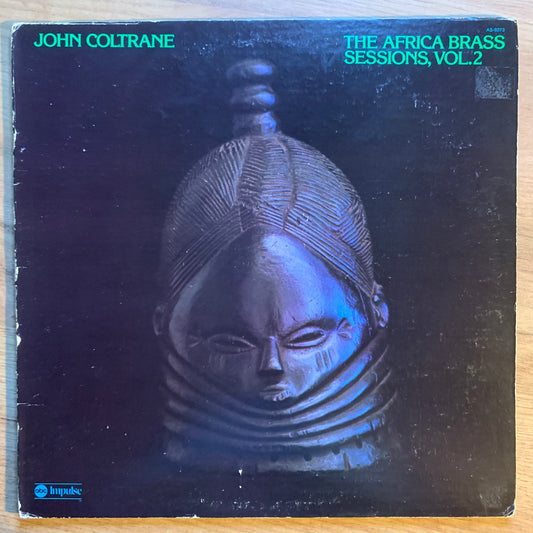 JOHN COLTRANE - THE AFRICA BRASS SESSIONS VOL.2...OG US 1974...VG+/VG