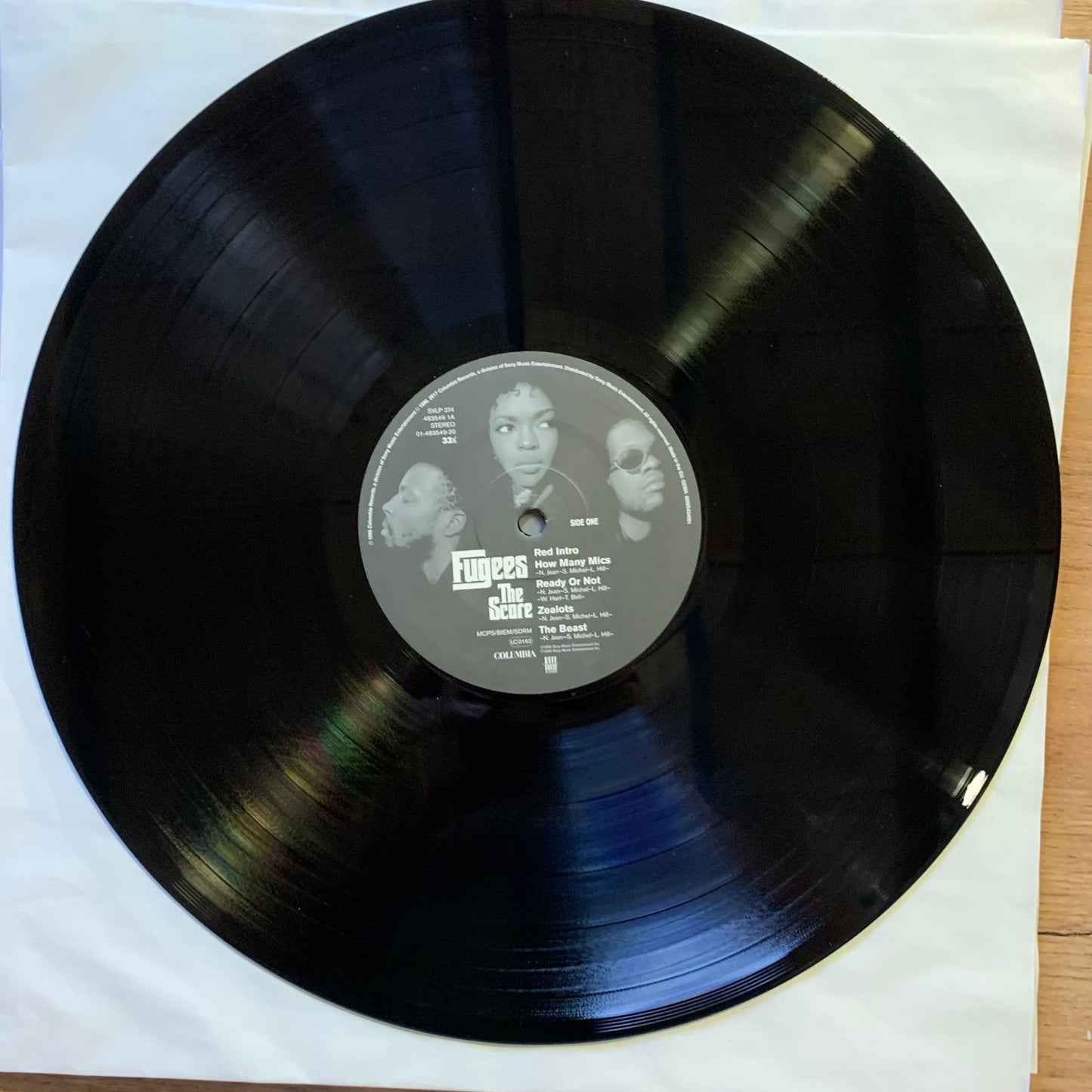 Fugees - The Score - Disque Side One