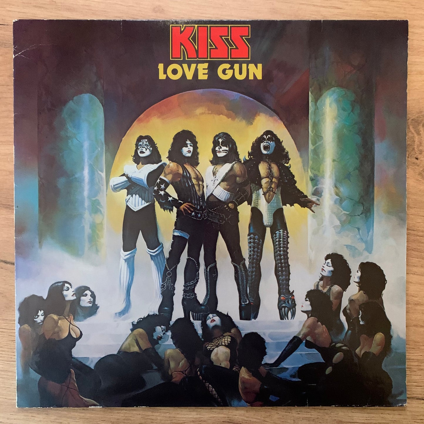 KISS - LOVE GUN...RE GER 1980...VG+/VG+