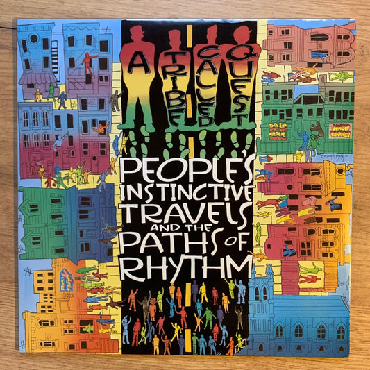A TRIBE CALLED QUEST - PEOPLE'S INSTINCTIVE TRAVELS...RE US...EX/EX