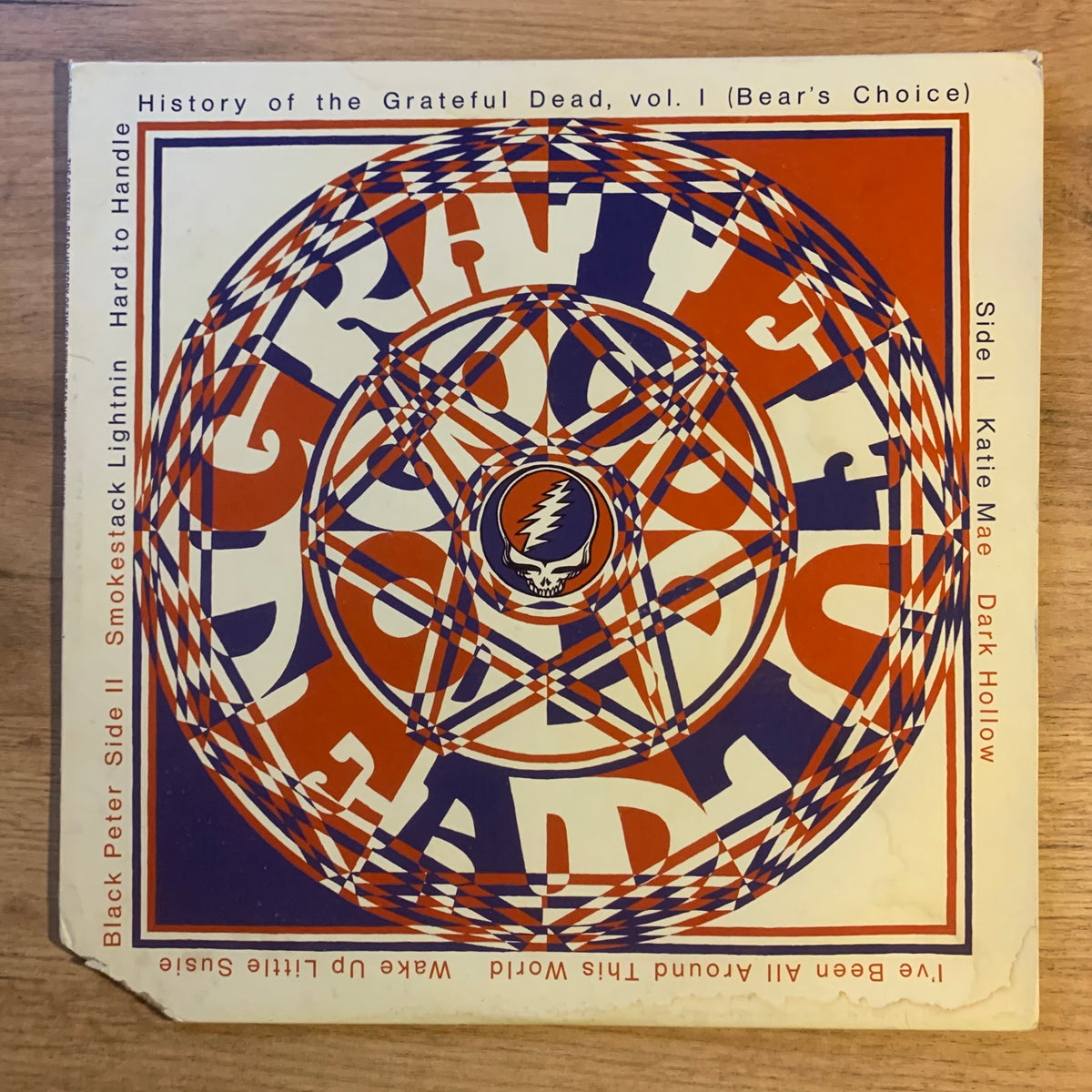 Grateful Dead Bear's Choice - recto
