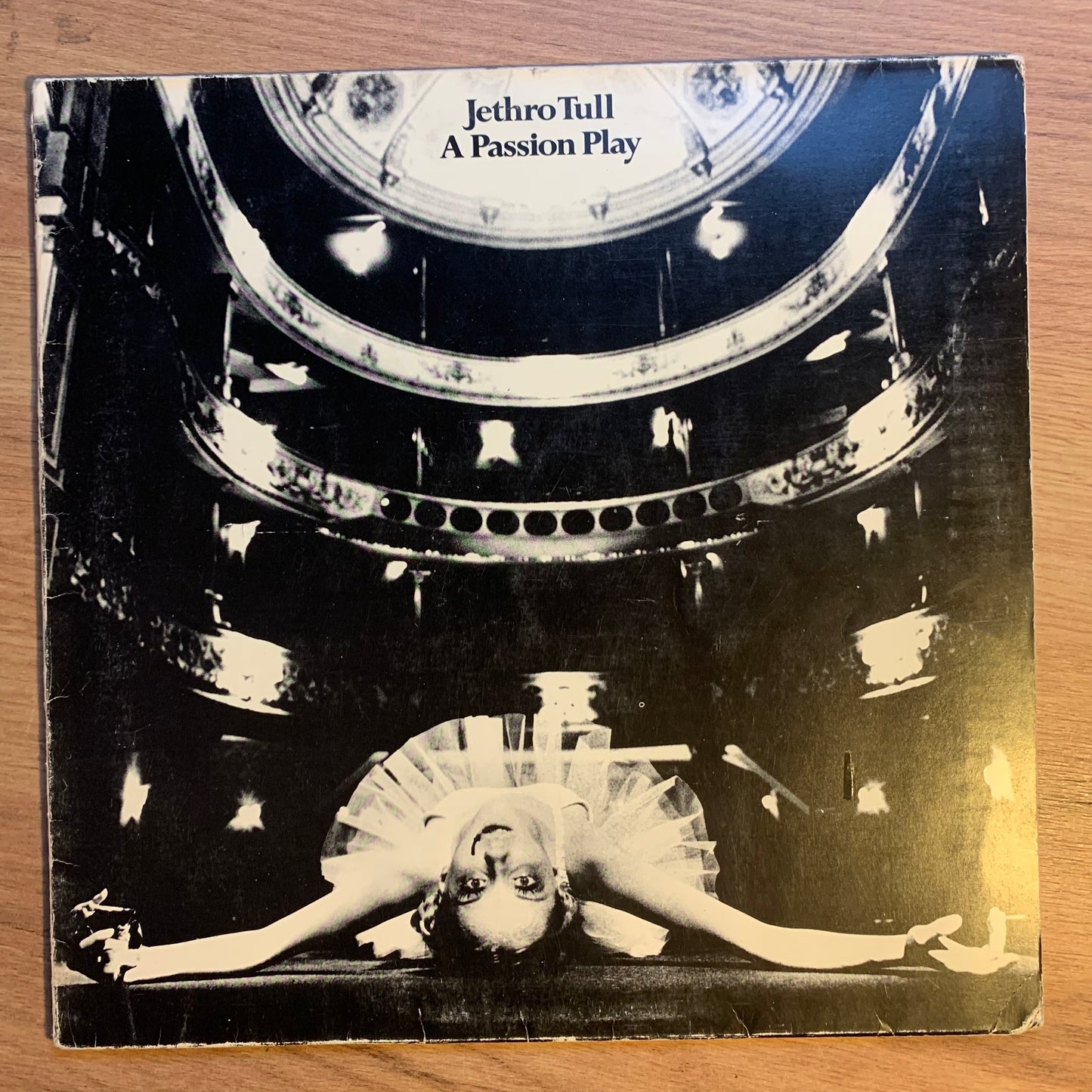 JETHRO TULL - A PASSION PLAY...OG GER 1973...VG/VG