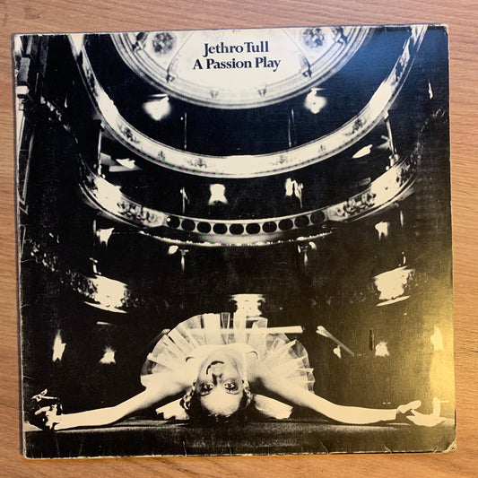 JETHRO TULL - A PASSION PLAY...OG GER 1973...VG/VG