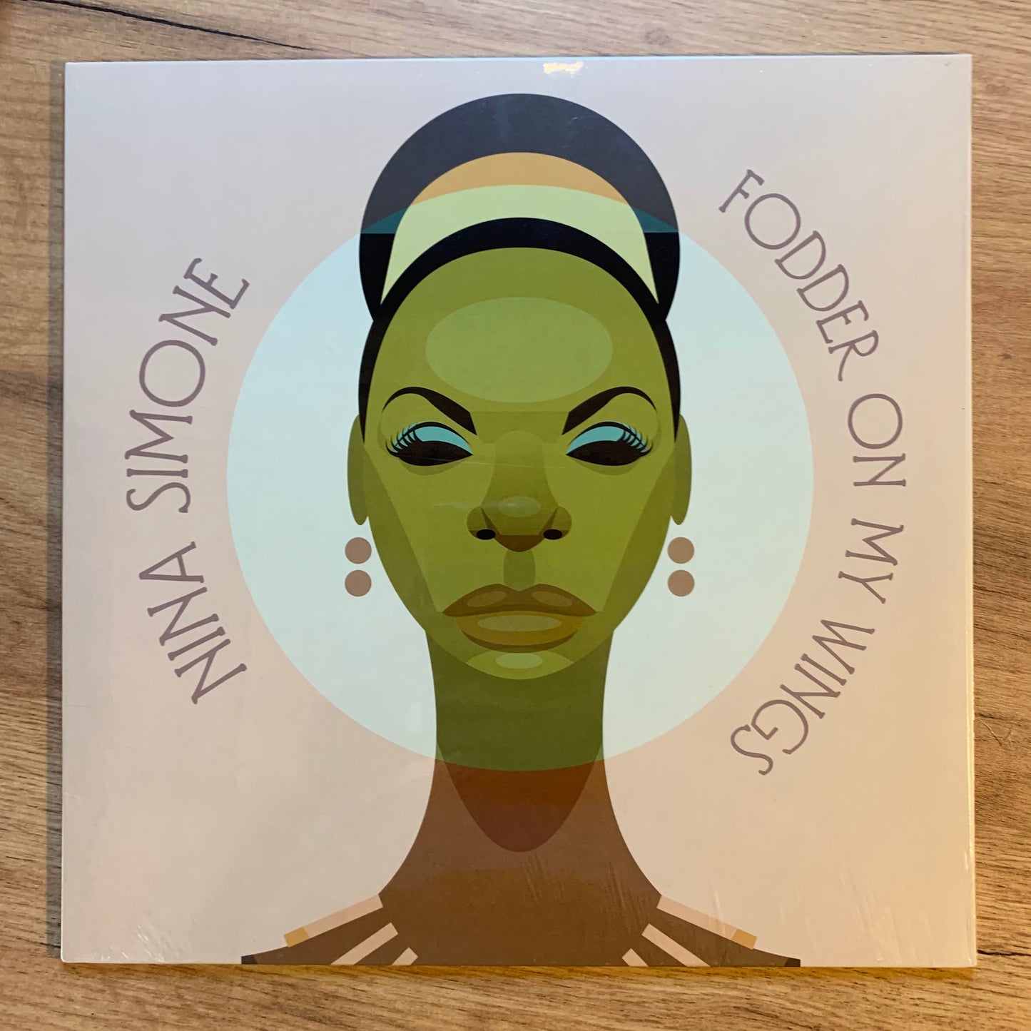 NINA SIMONE - FODDER ON MY WINGS...RE EU 2020...EX/EX