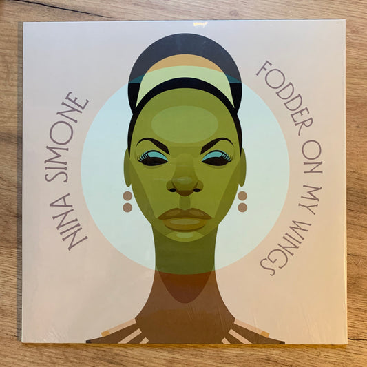 NINA SIMONE - FODDER ON MY WINGS...RE EU 2020...EX/EX
