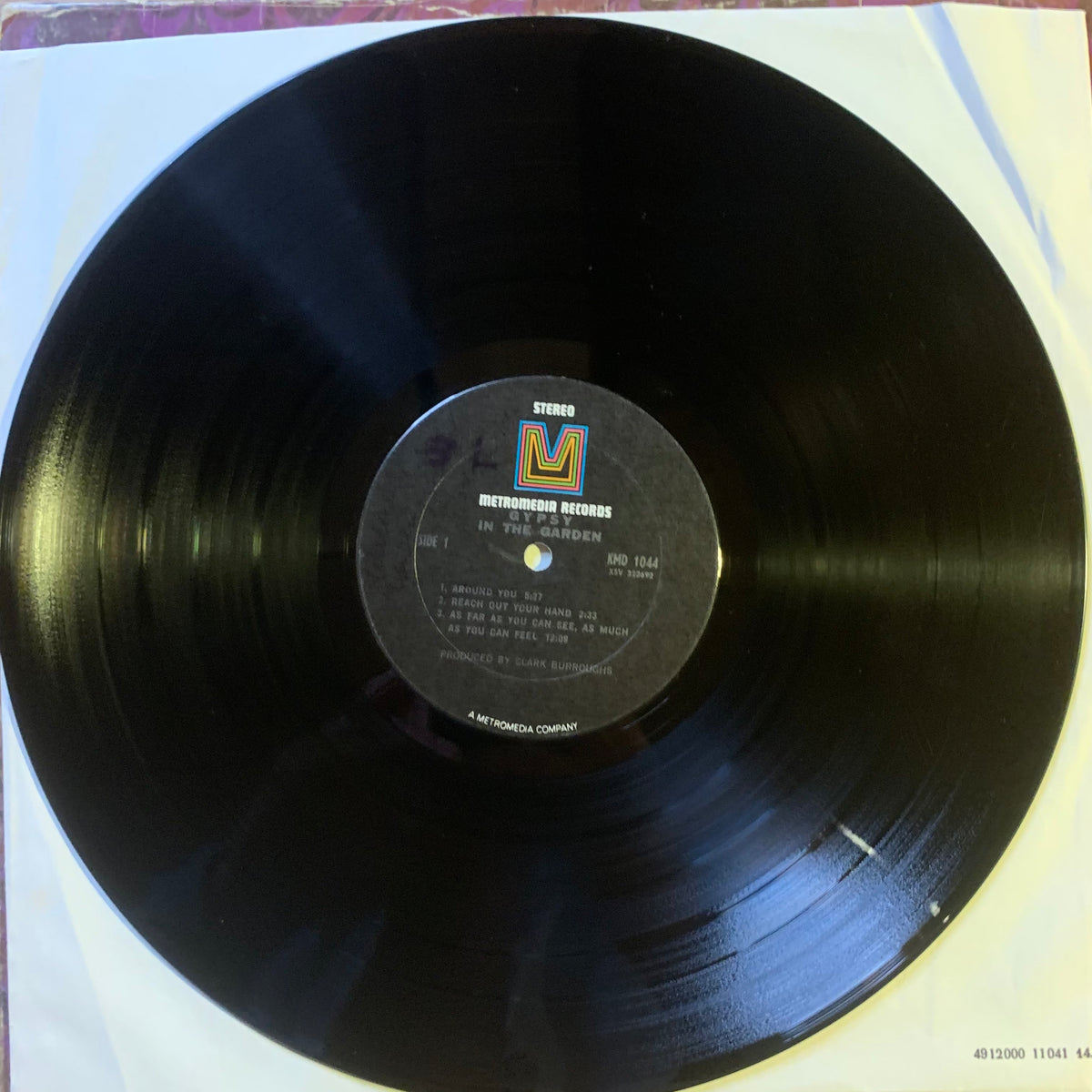 Gypsy In the Garden : disque