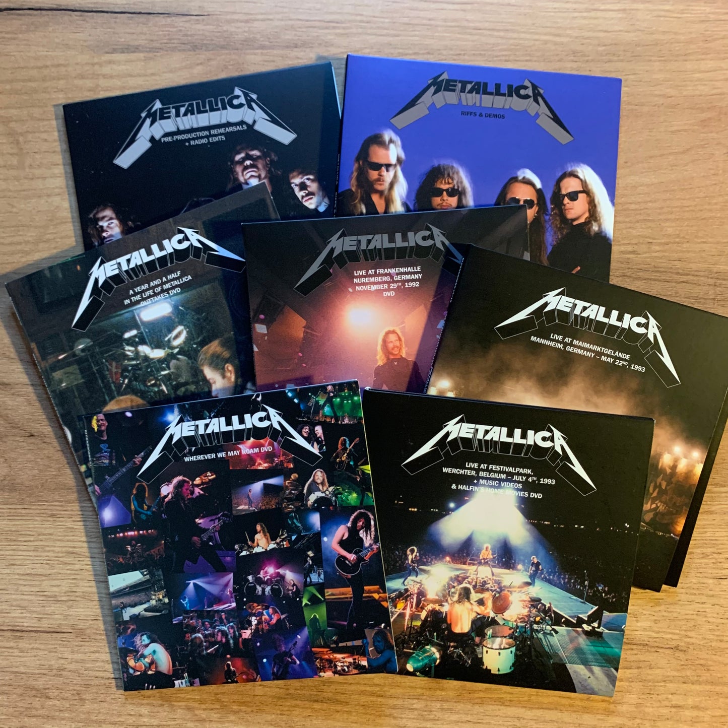 METALLICA - METALLICA (THE BLACK ALBUM)...RE US 2021...NM/VG+