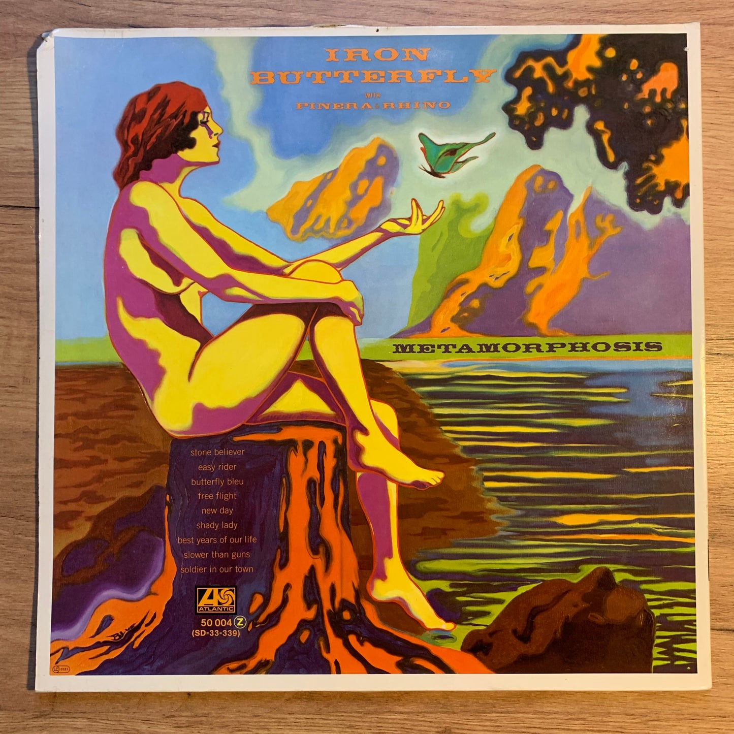 IRON BUTTERFLY - METAMORPHOSIS...RE EU 1984...VG+/VG+