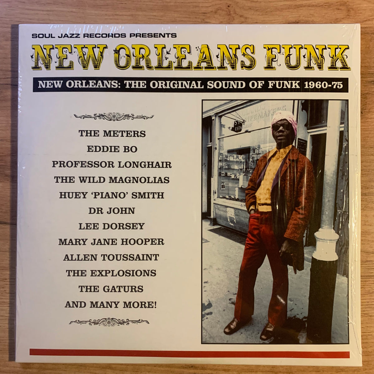 New Orleans Funk – pochette recto