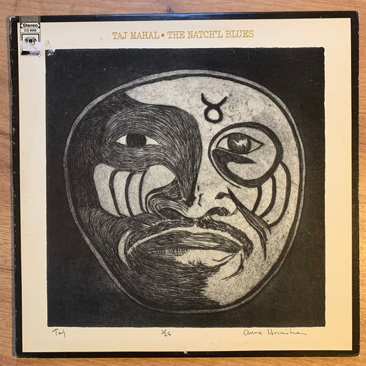 TAJ MAHAL - THE NATCH'L BLUES...RE UK 2010...VG+/VG+